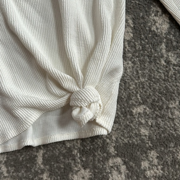 Madewell knotted Long sleeve - Picture 4 of 5